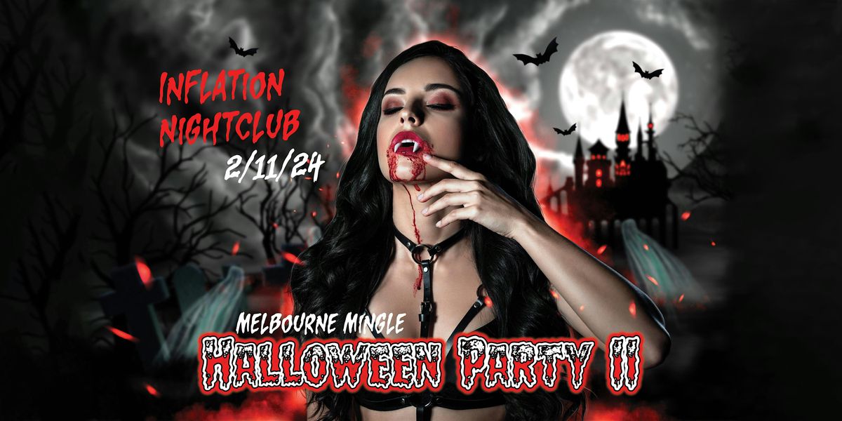 Melbourne Mingle Halloween Party II - The Return