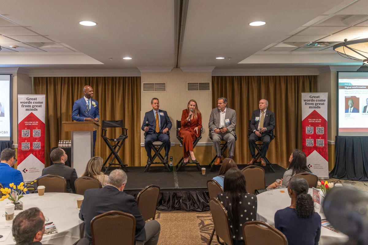 Invest: Greater Fort Lauderdale 8th Edition Leadership Summit + Report!