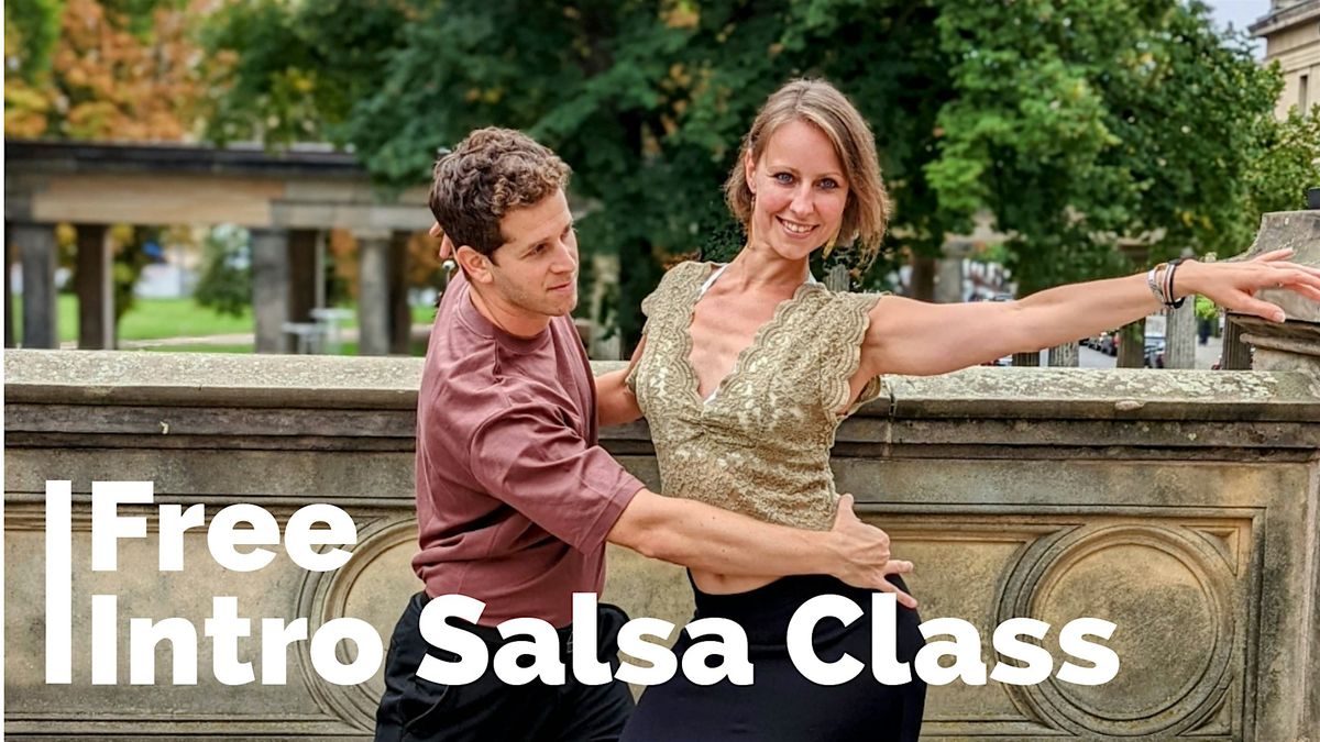 Free Salsa Intro Class