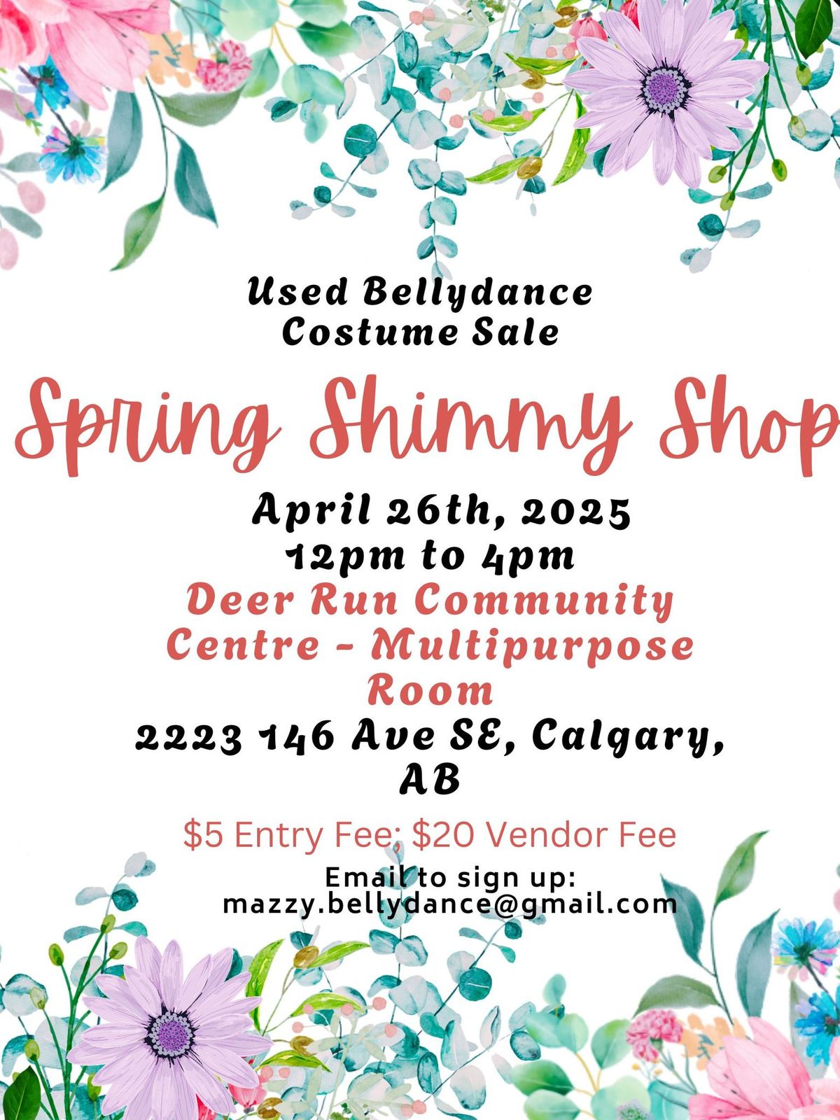 Spring Shimmy Shop