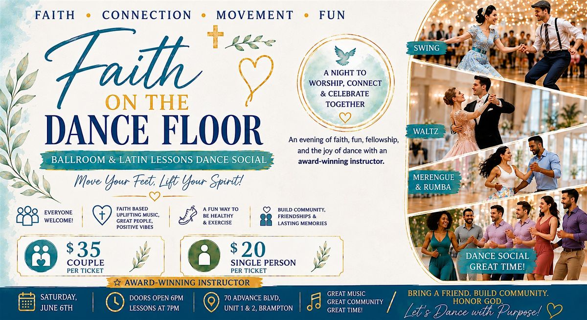 Faith on the Dance Floor Social