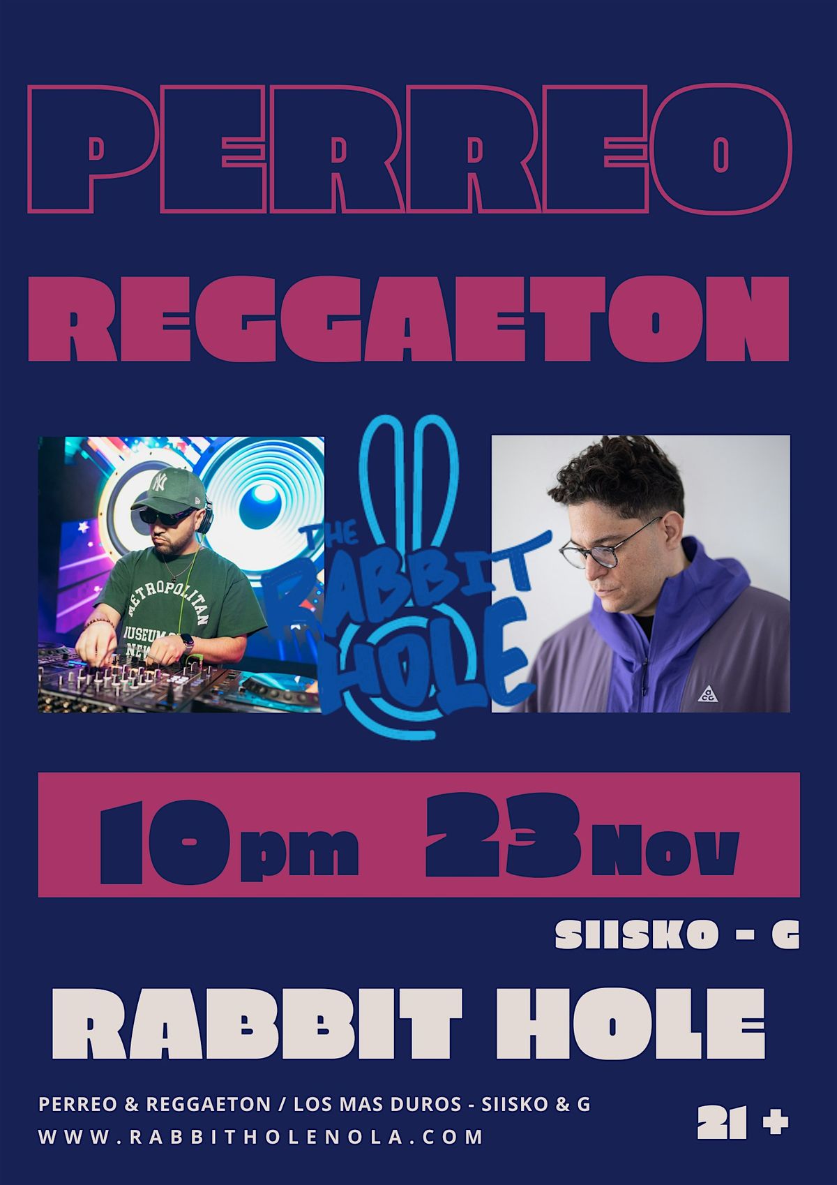 Perreo Reggaeton @ The Rabbit Hole