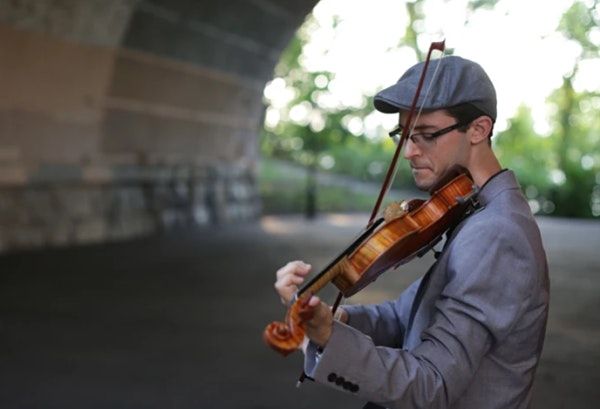 Jazz Bridge welcomes violinist Ben Sutin in a celebration of John Blake, Jr
