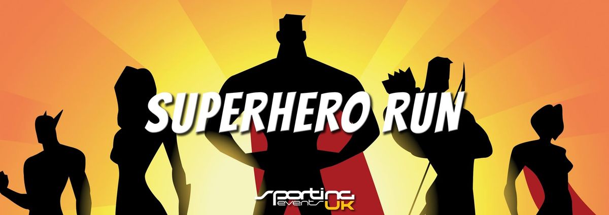 Superhero Run 10k & 5k