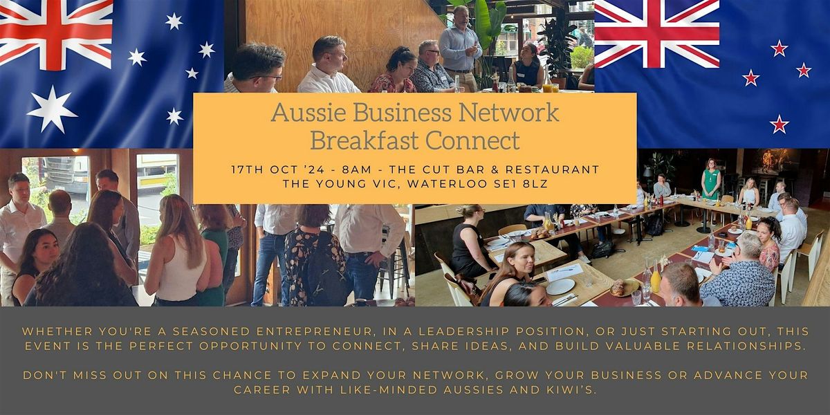 Aussie Business Network - Breakfast Connect