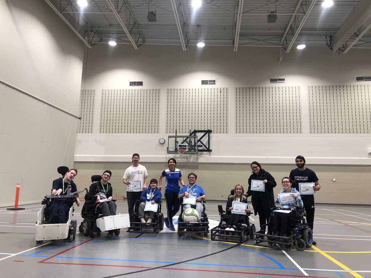 Calgary Powerchair Soccer