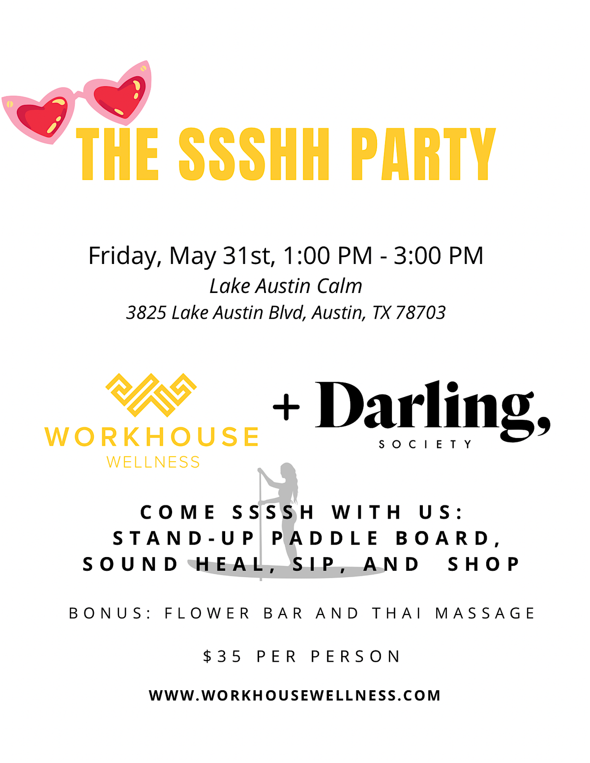 The Ssshh Party