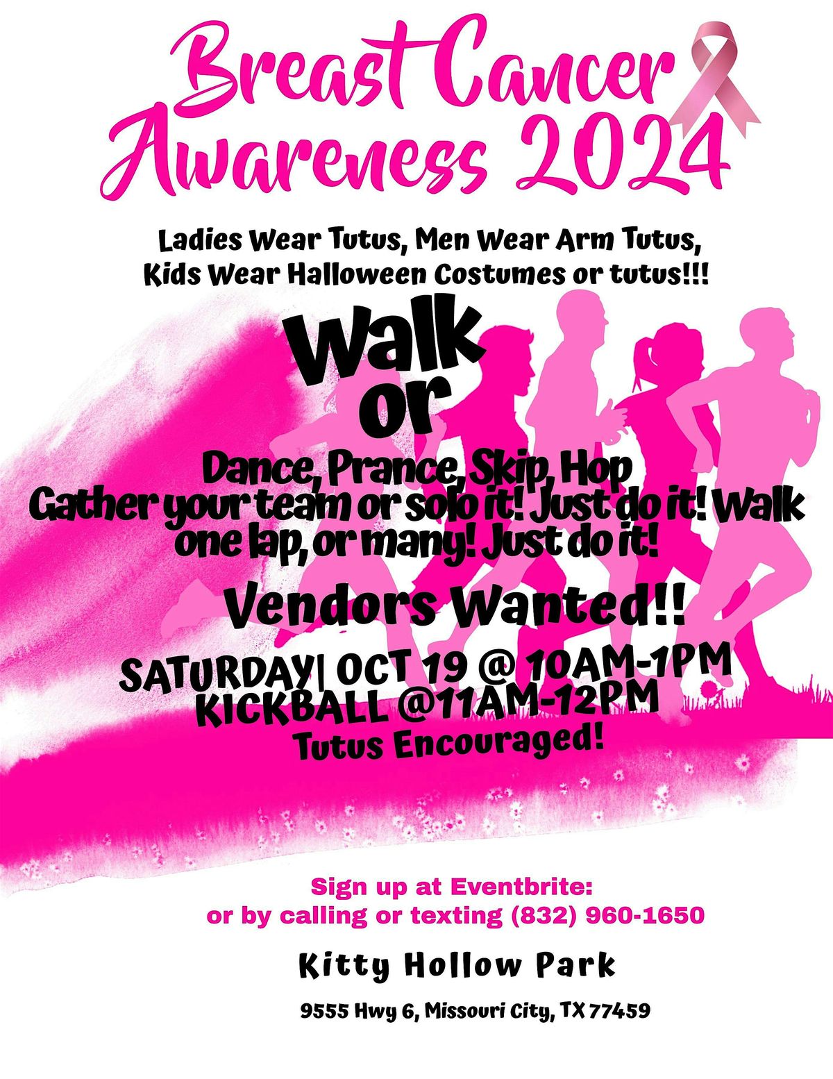 Breast Cancer Awareness Walk & Festival