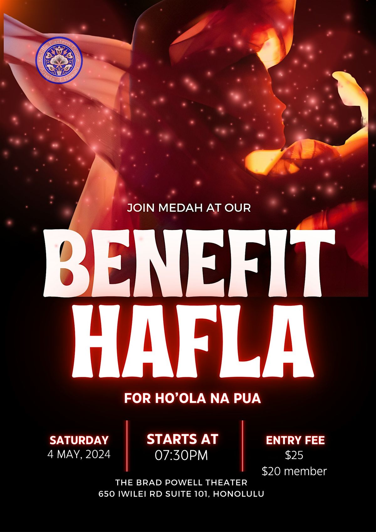 Benefit Hafla for Ho'ola Na Pua
