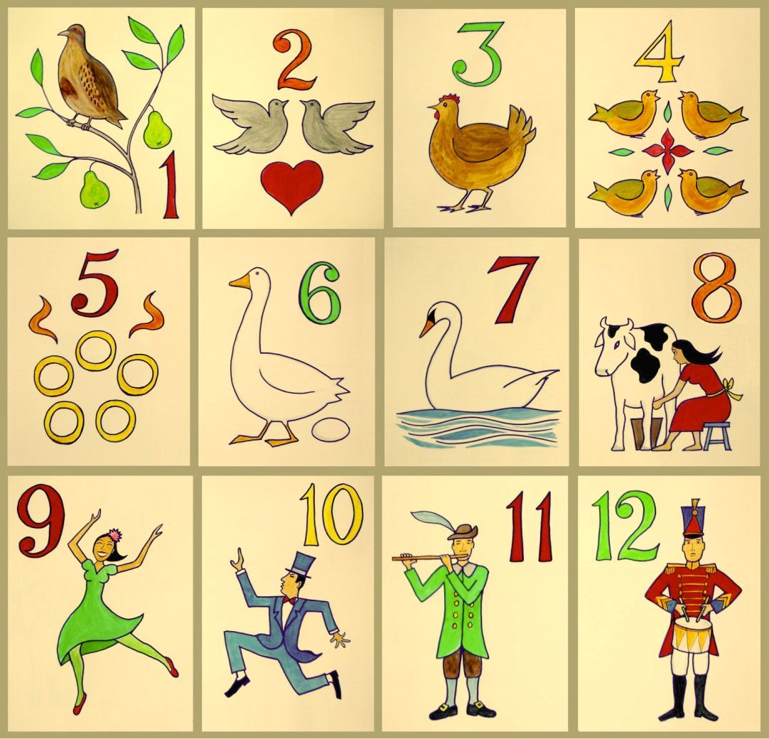 Twelve Days of Christmas