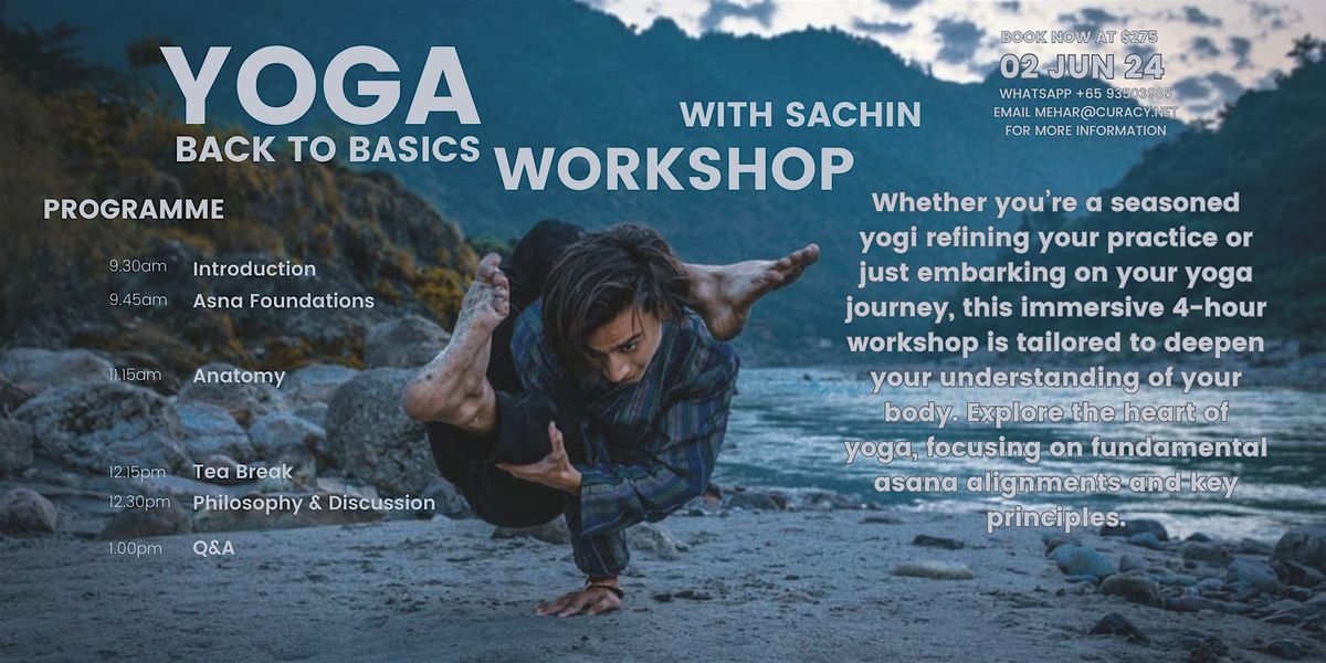 Back to Basics Yoga Workshop