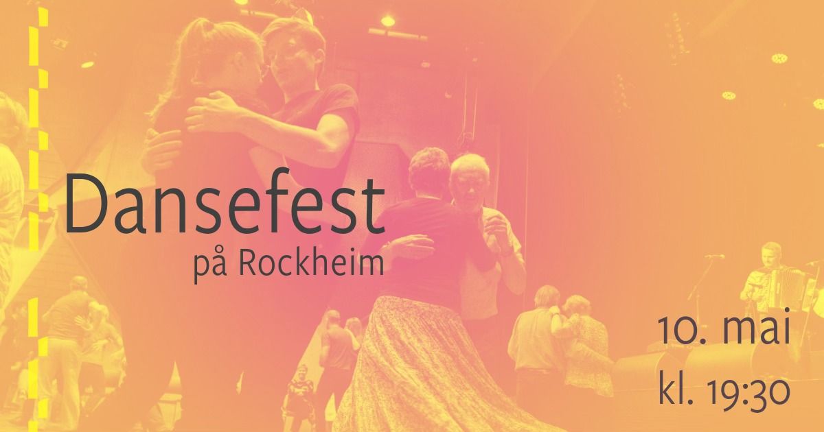 Dansefest p\u00e5 Rockheim!