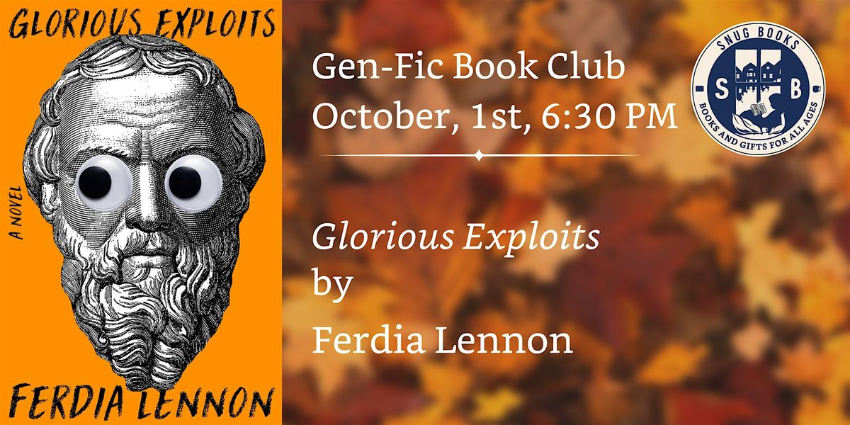 October General Fiction Book Club