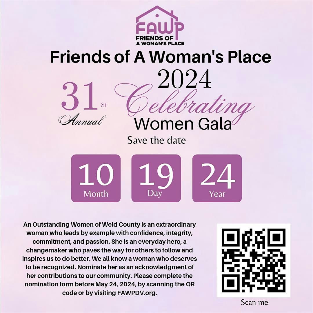 Friends of A Woman's Place Celebrating Women Gala