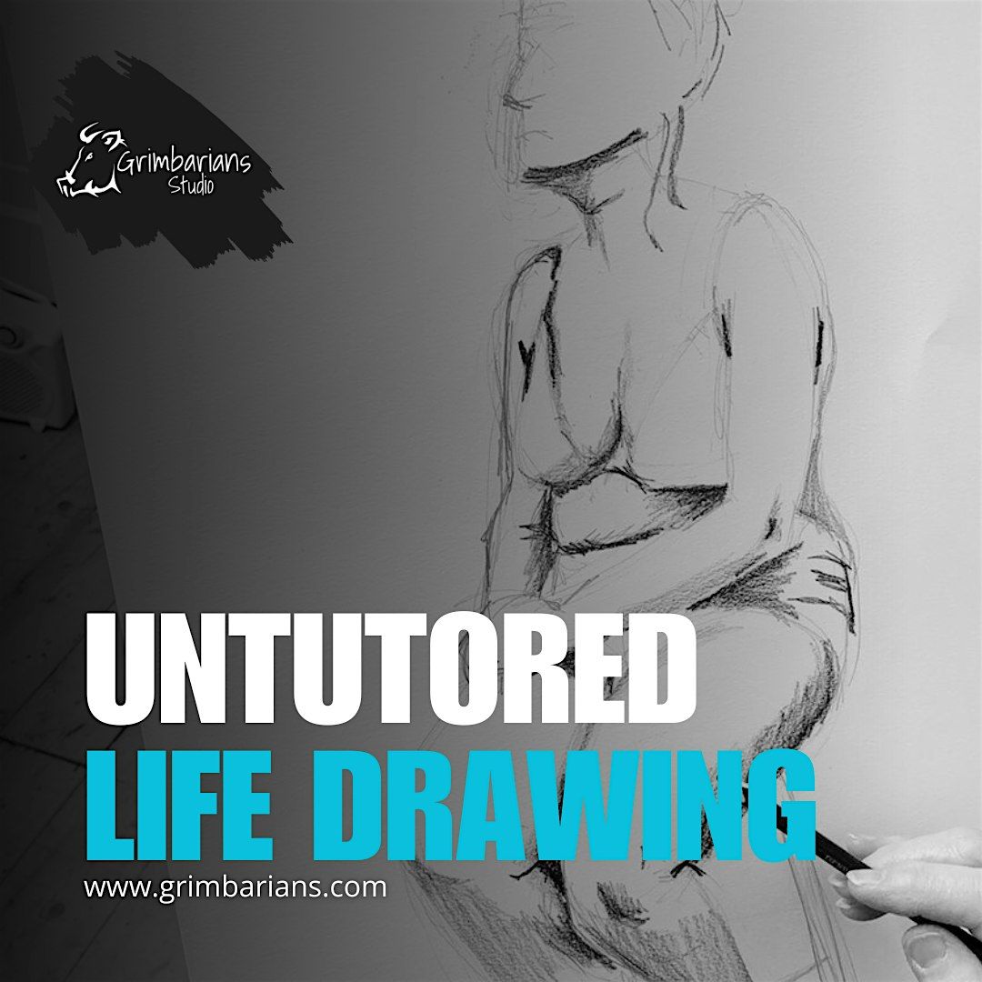 Grimbarians Studio: Untutored Life Drawing