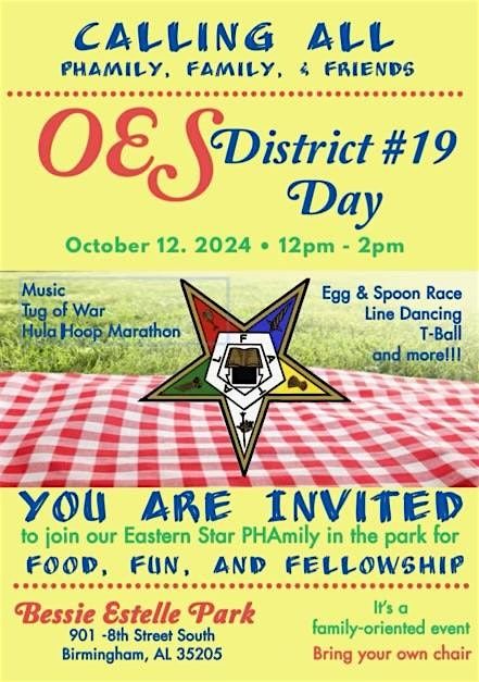 OES District 19 Day