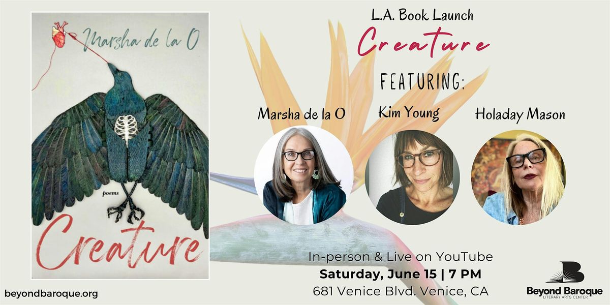 L.A. Book Launch: Creature by Marsha de la O