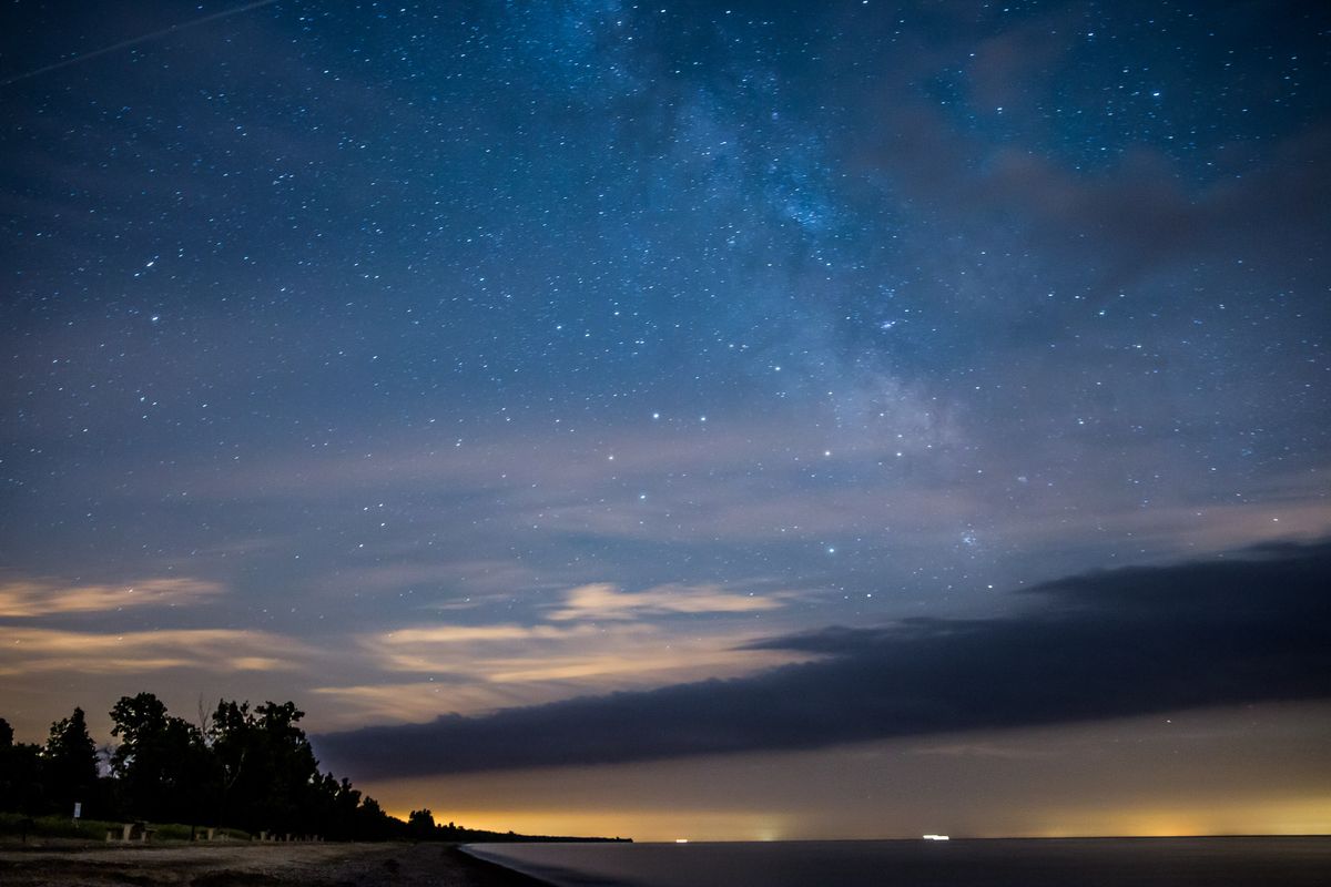 Dark Sky Night - Perseid Meteor Shower
