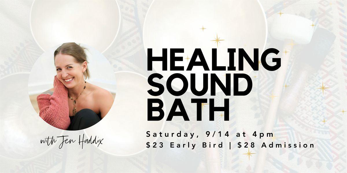 Healing Sound Bath