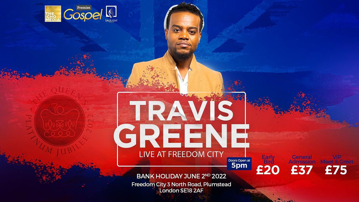 Travis Greene Live at Freedom City