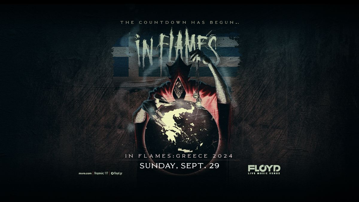 In Flames \u03c3\u03c4\u03bf Floyd live venue!