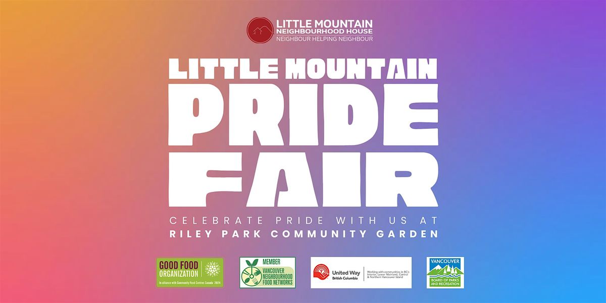 Little Mountain Pride Fair