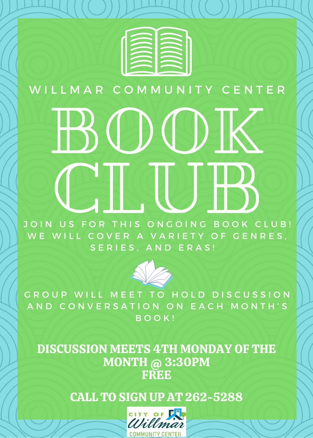 Community Book Club- July