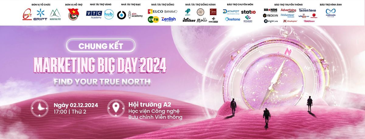 CHUNG K\u1ebeT MARKETING BIG DAY 2024 - THE COMPASS