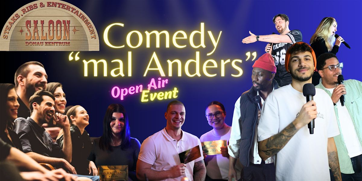 Deutsche Stand Up Comedy Show | Open Air Event im Saloon 23. Juni #Wien