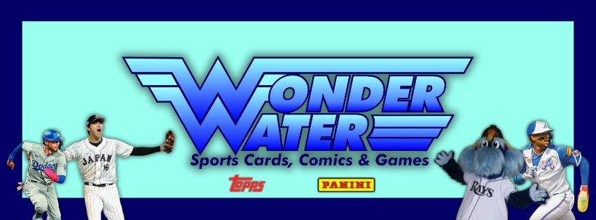 Trunk-Or-Treat Wonder Water Sports Cards & Comics 