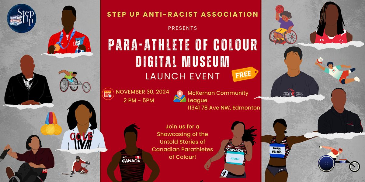 Para-Athlete of Colour Digital Museum Launch Event