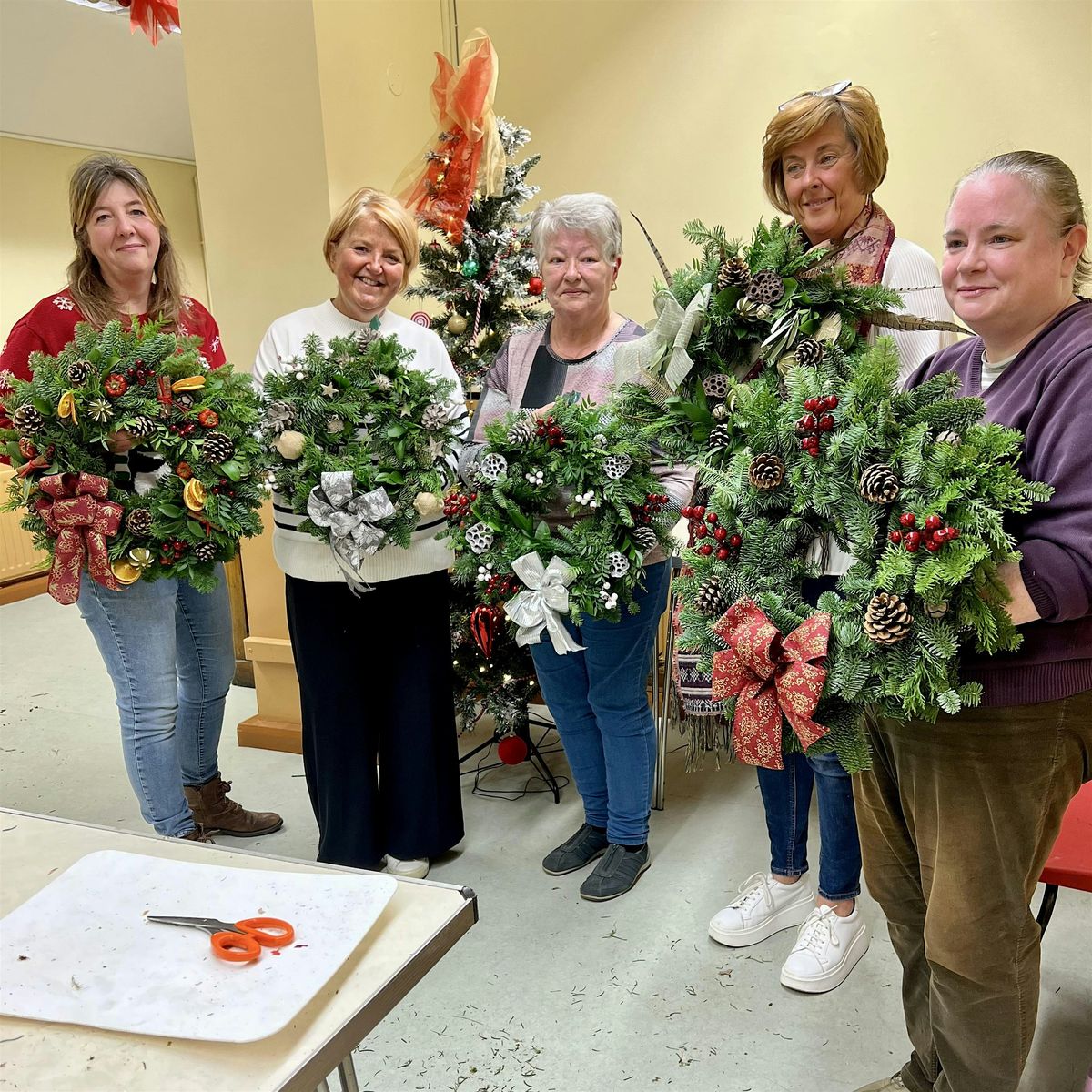 Christmas Wreath Workshop  at Souter Lighthouse