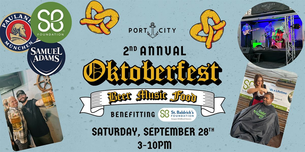 2nd Annual Oktoberfest Fundraiser for Childhood Cancer Research