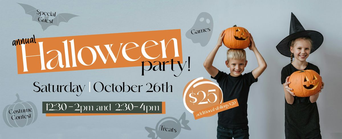 A Frightfully Fun Halloween Party