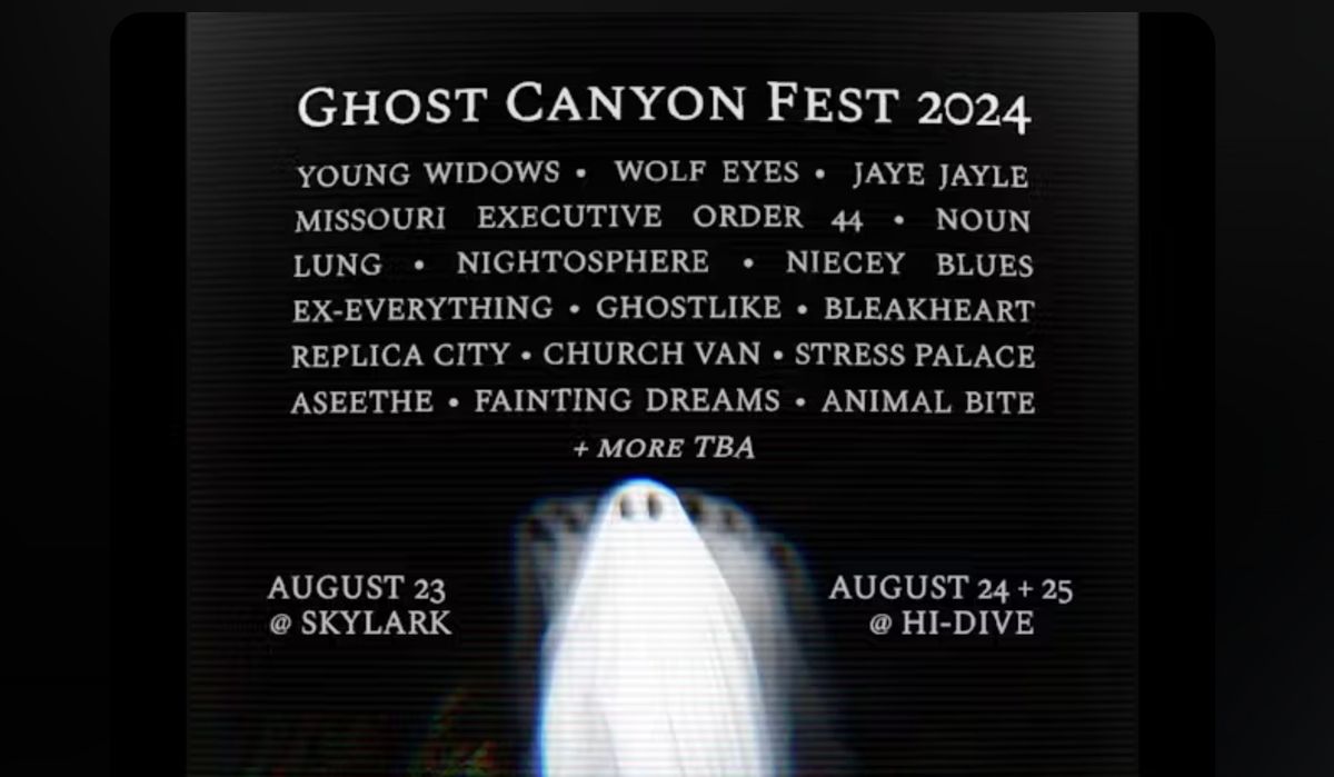 Ghost Canyon Festival (Weekend Passes)