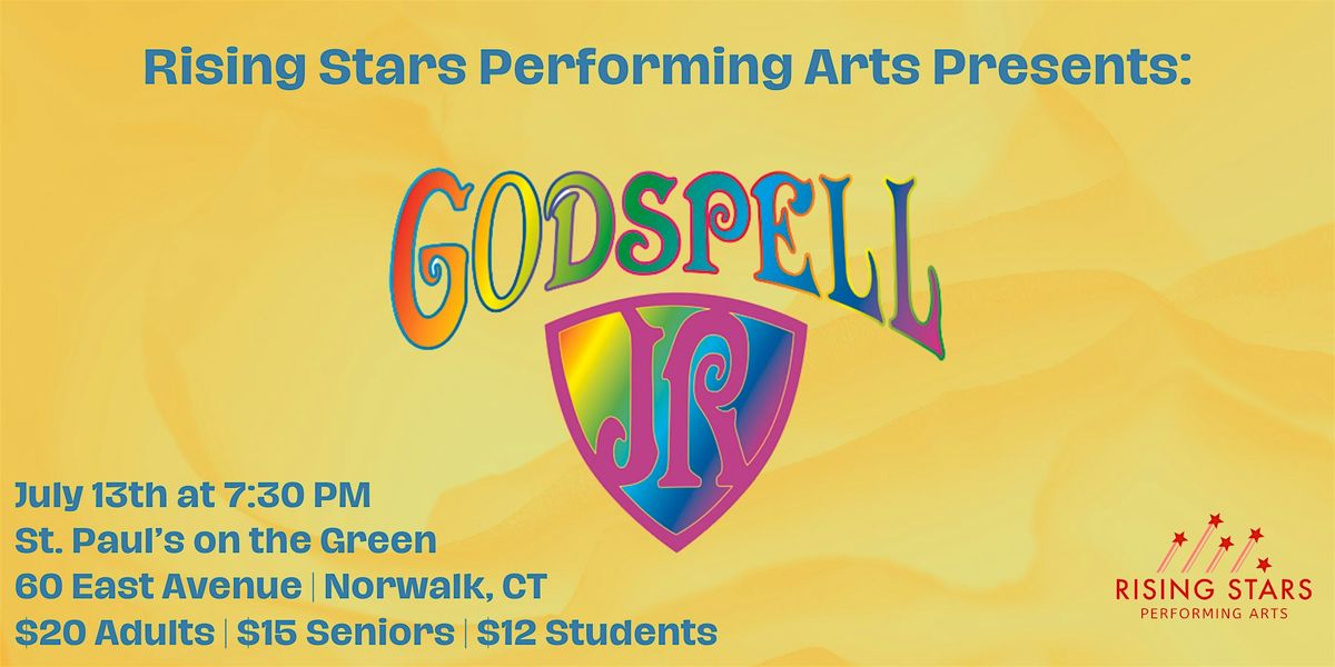 Rising Stars Performing Arts Presents: Godspell JR