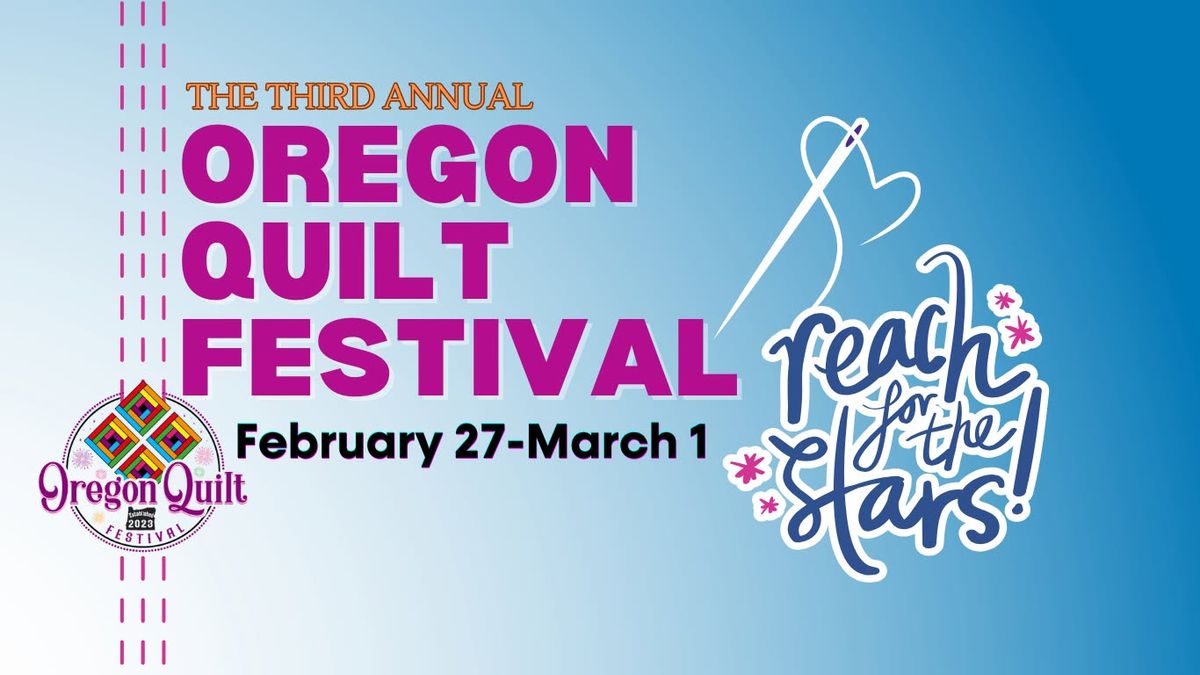 The Oregon Quilt Festival