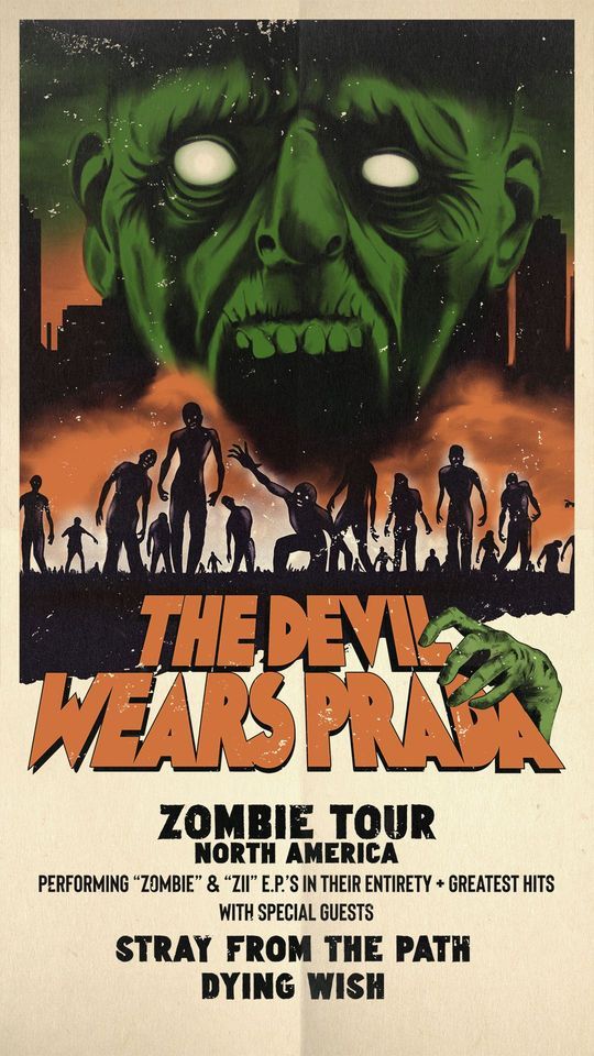 The Devil Wears Prada: Zombie Tour North America