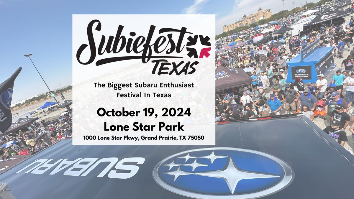 SubiefestTX 2024 w\/awdtuning