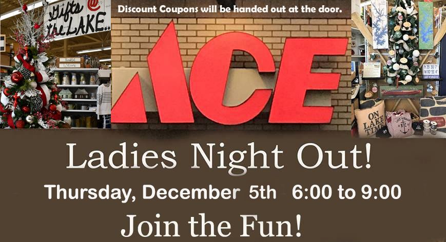 Ladies Night Out at ACE Hardware 