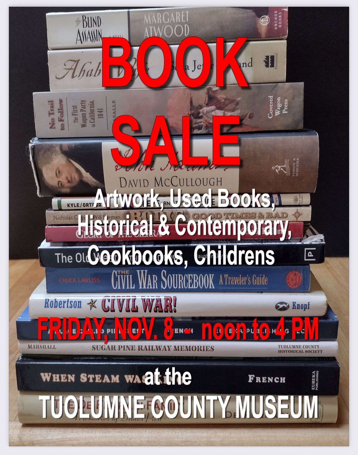 Annual Used Book Sale