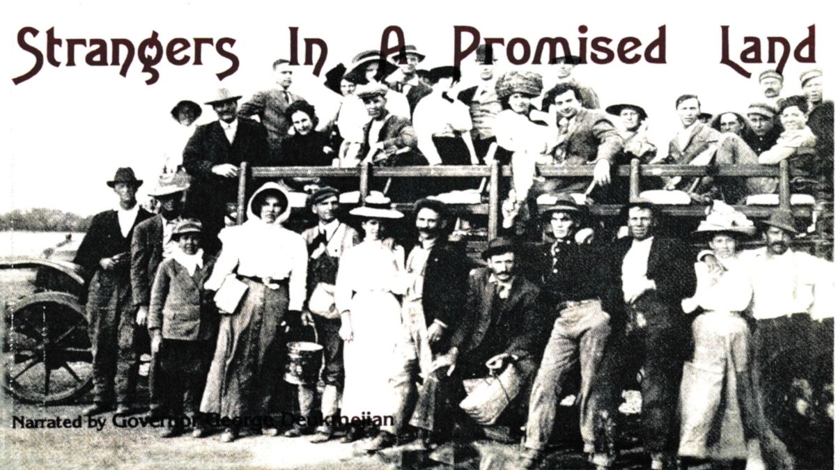 Strangers in a Promised Land documentary film screening