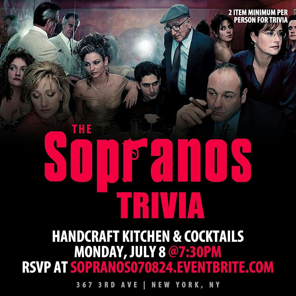 The Sopranos Trivia