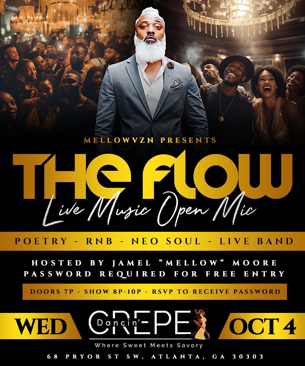 The Flow (Live Music Open Mic)