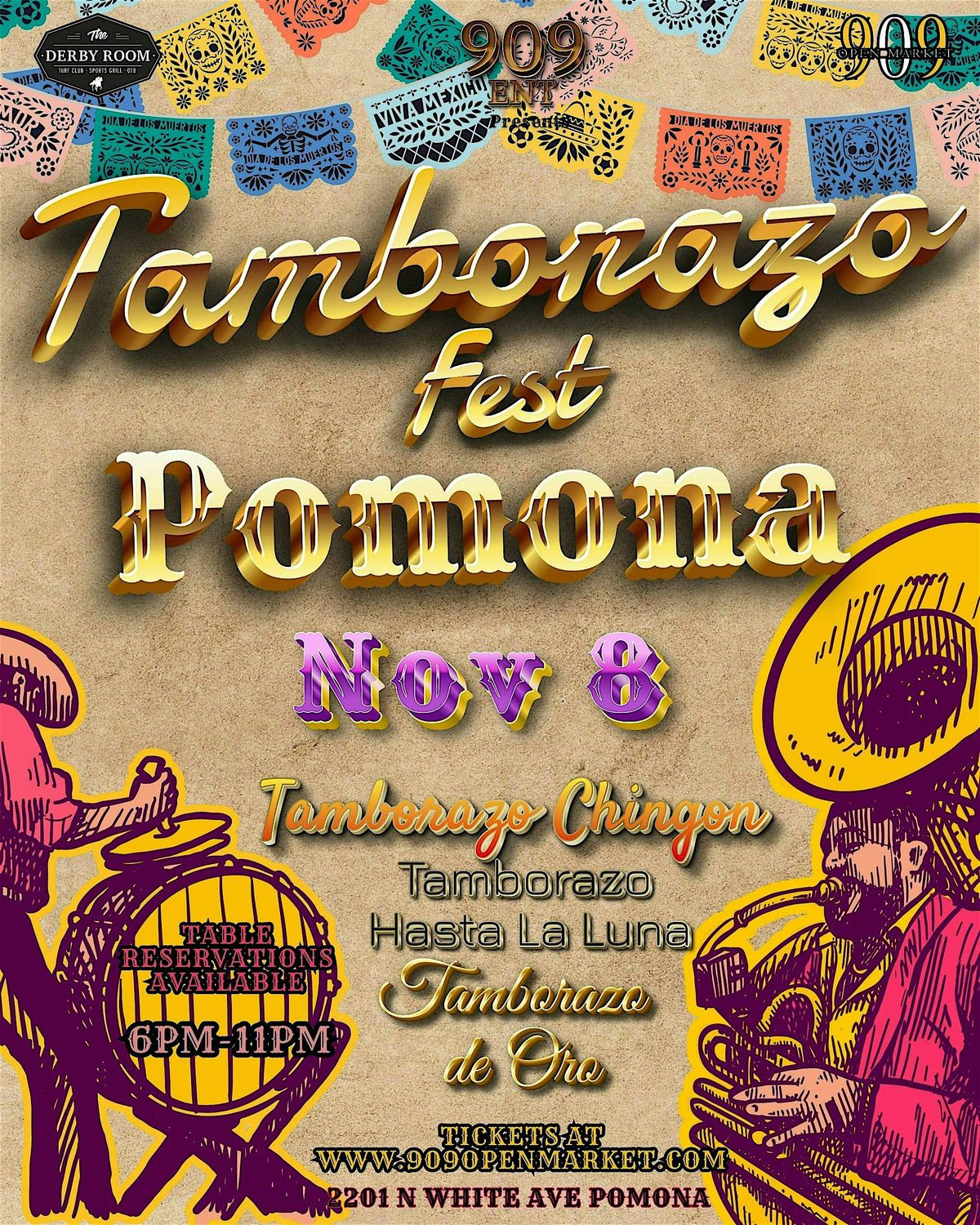 Tamborazo Fest Pomona