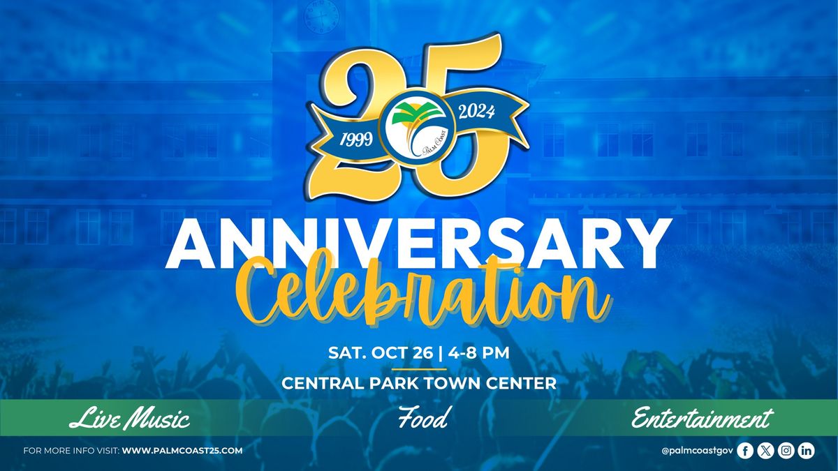 Palm Coast 25th Anniversary Celebration