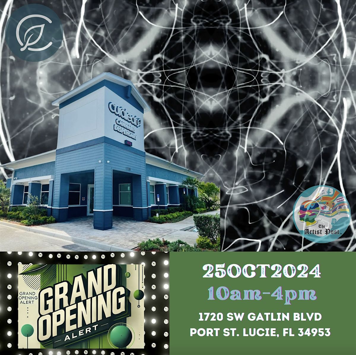 Grand Opening | Curaleaf Port St. Lucie | The Artist Post