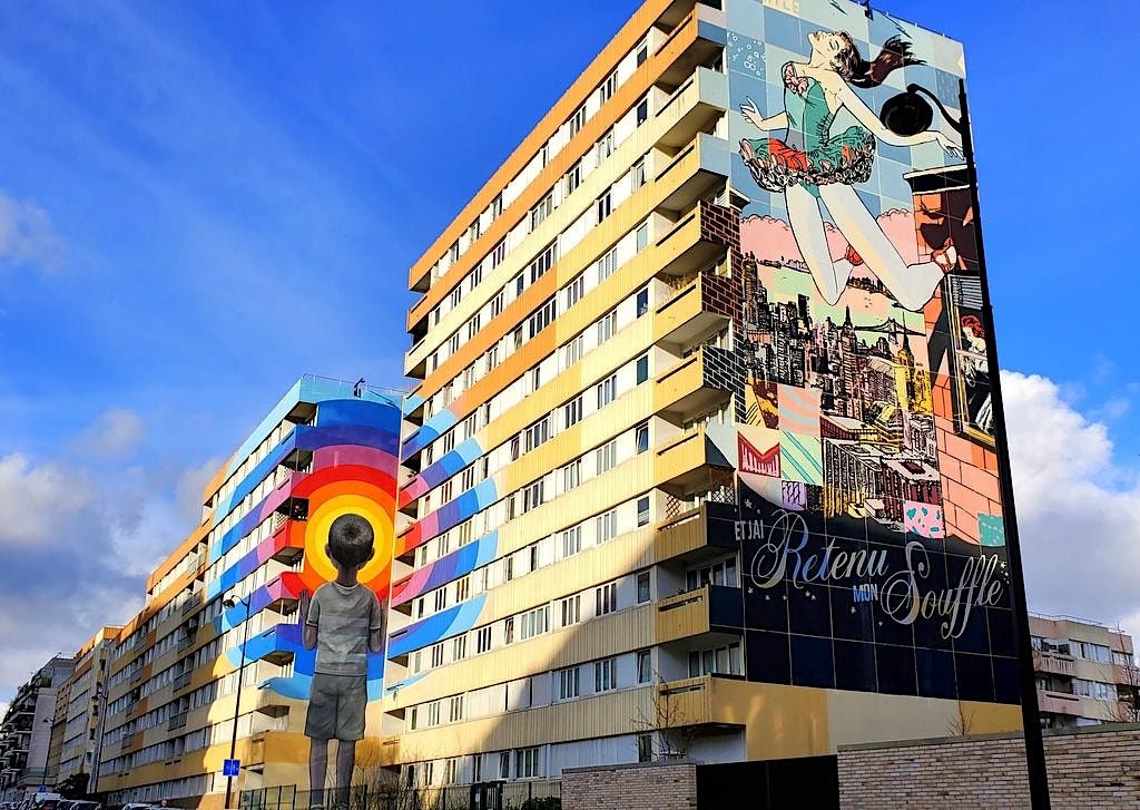 INSEAD ARTS - "le Street art XXL" dans le XIIIe arrondissement