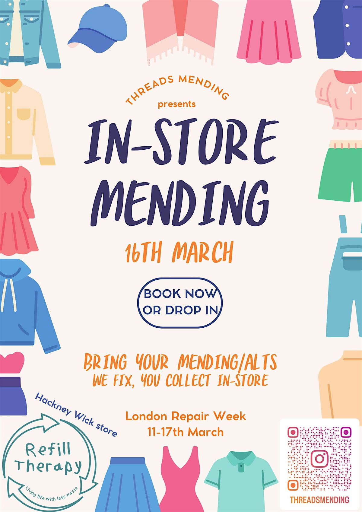 In-Store Mending Event