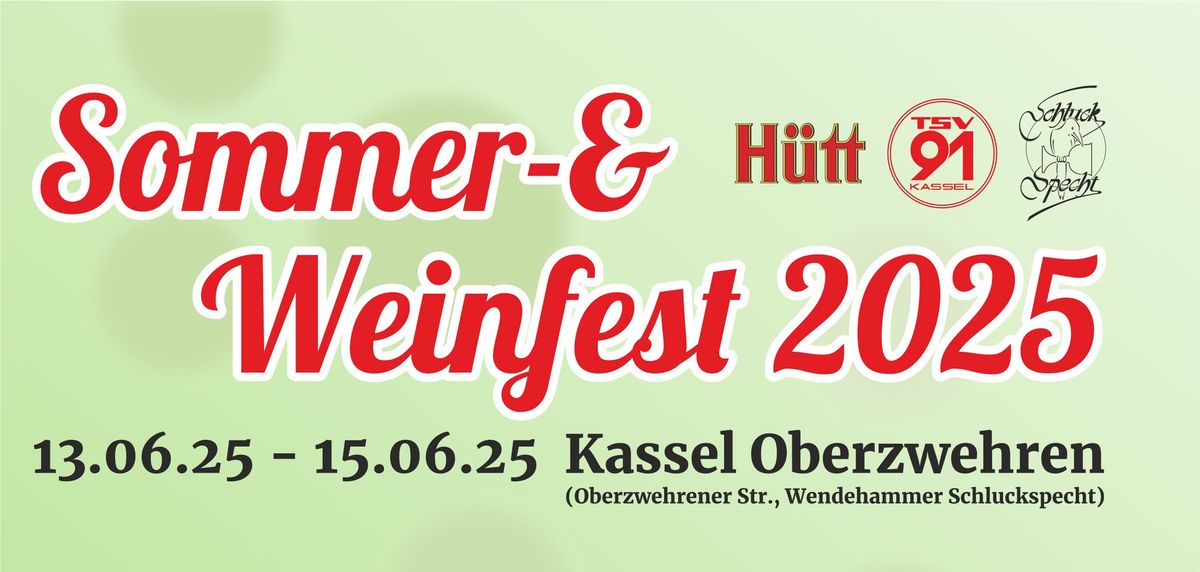 Sommer- & Weinfest Kassel Oberzwehren 2025